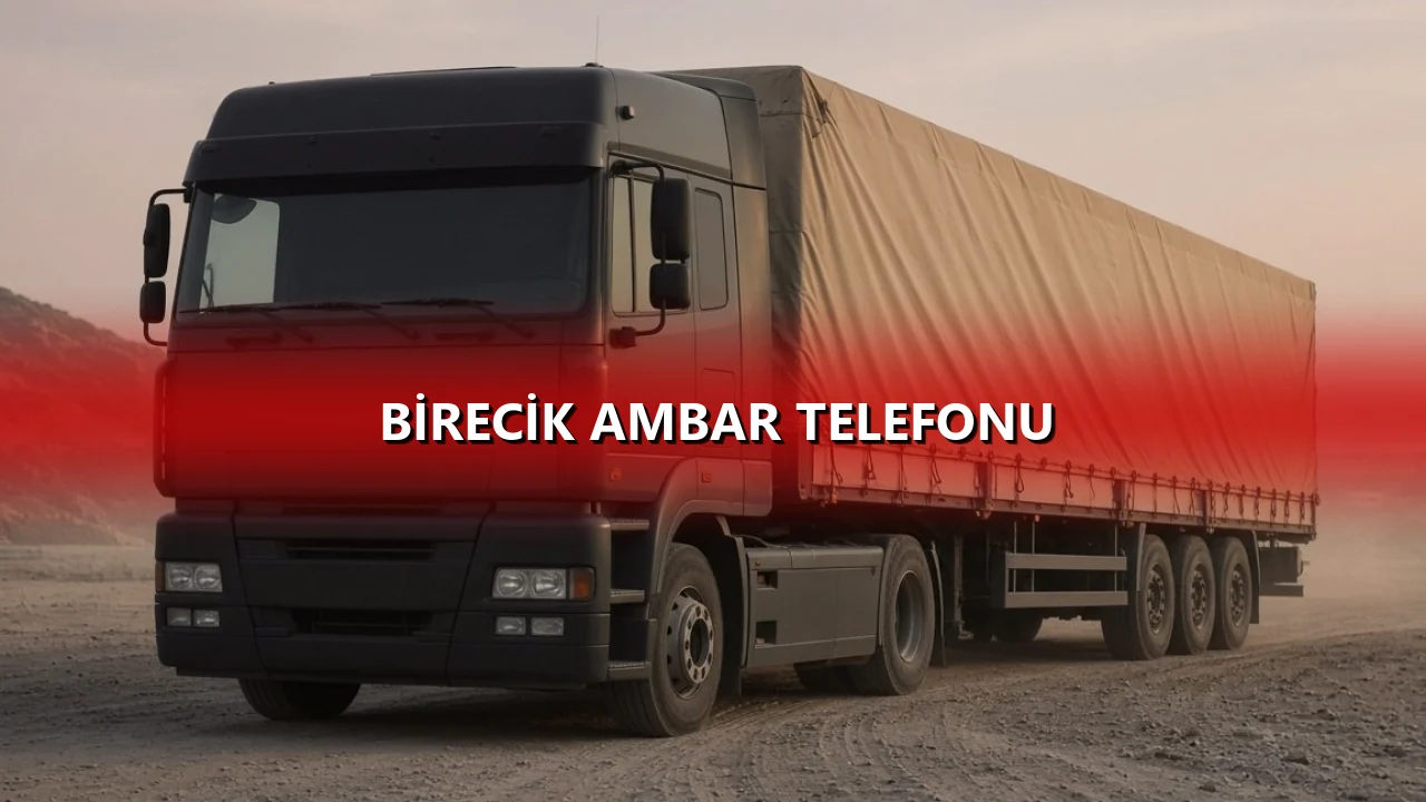 Birecik Ambar Telefonu
