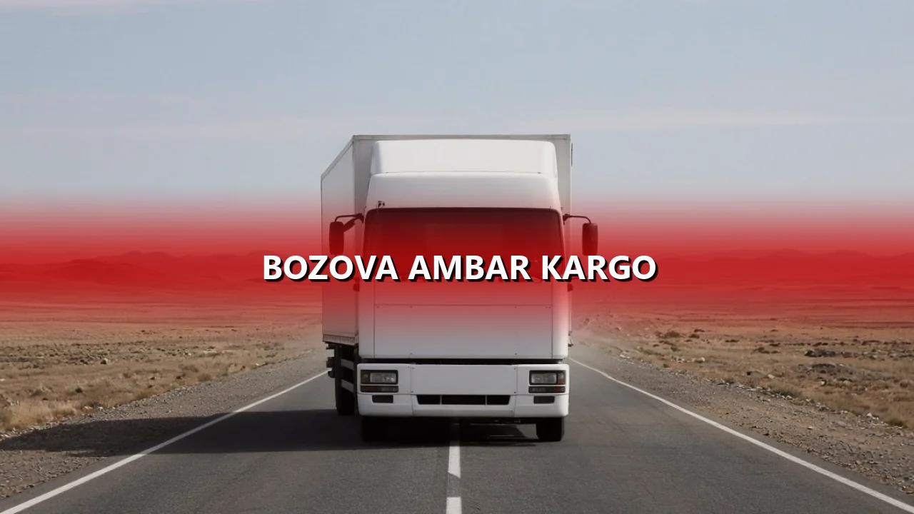 Bozova Ambar Kargo