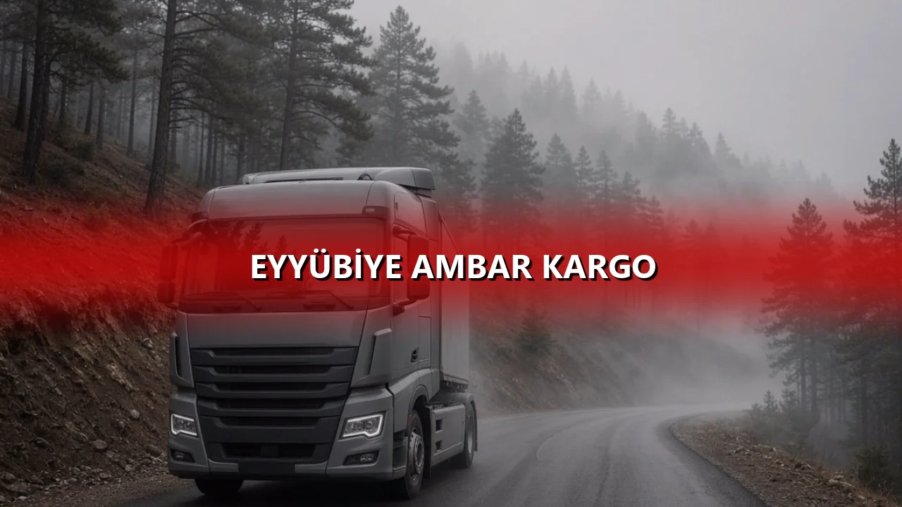 Eyyübiye Ambar Kargo