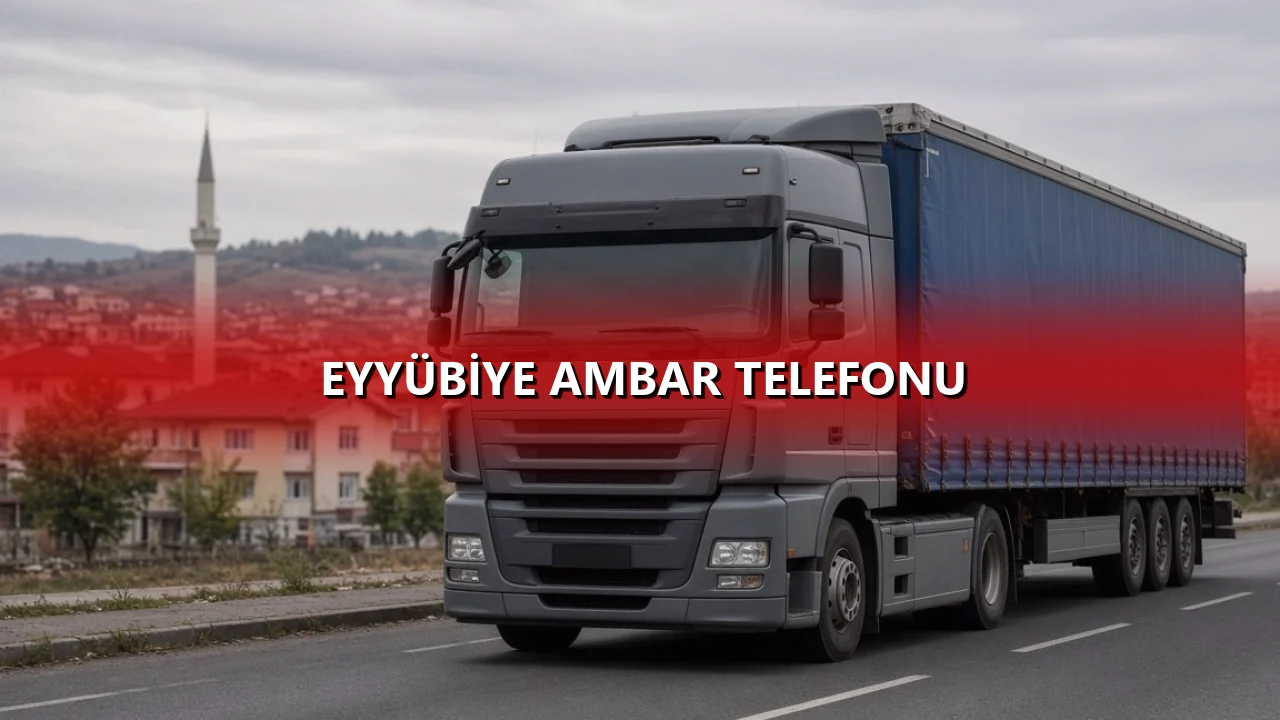 Eyyübiye Ambar Telefonu