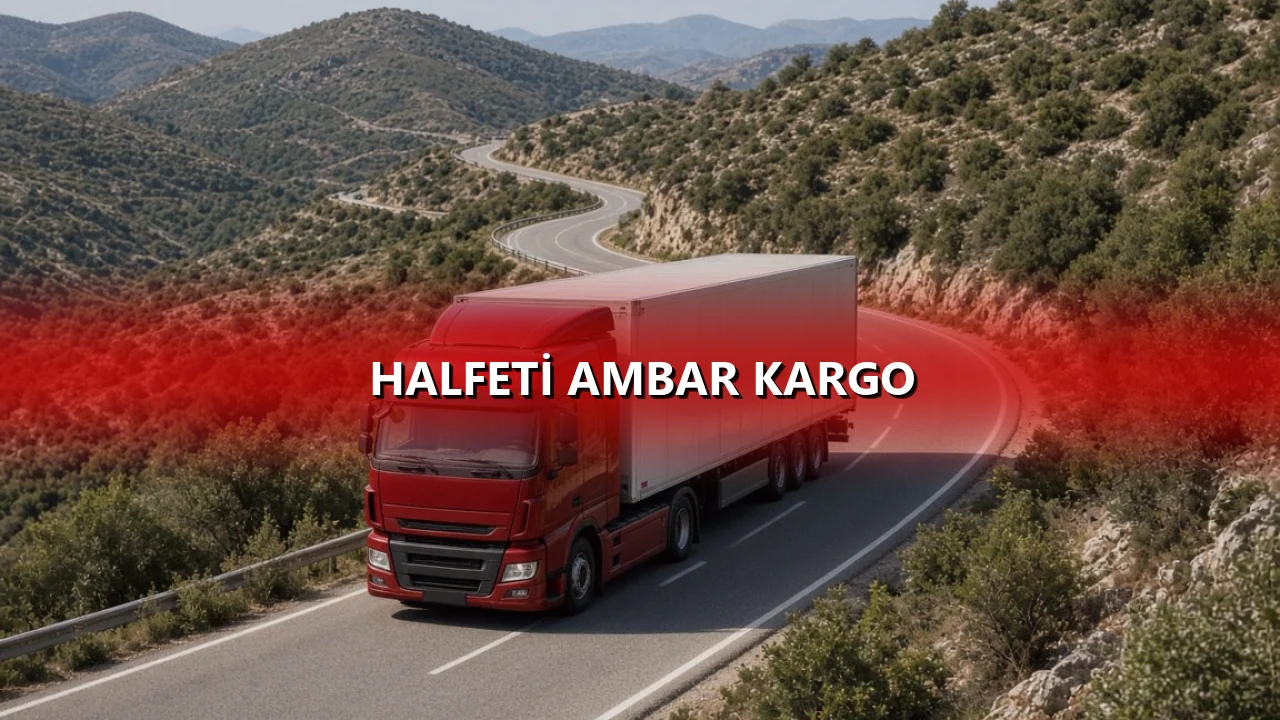 Halfeti Ambar Kargo