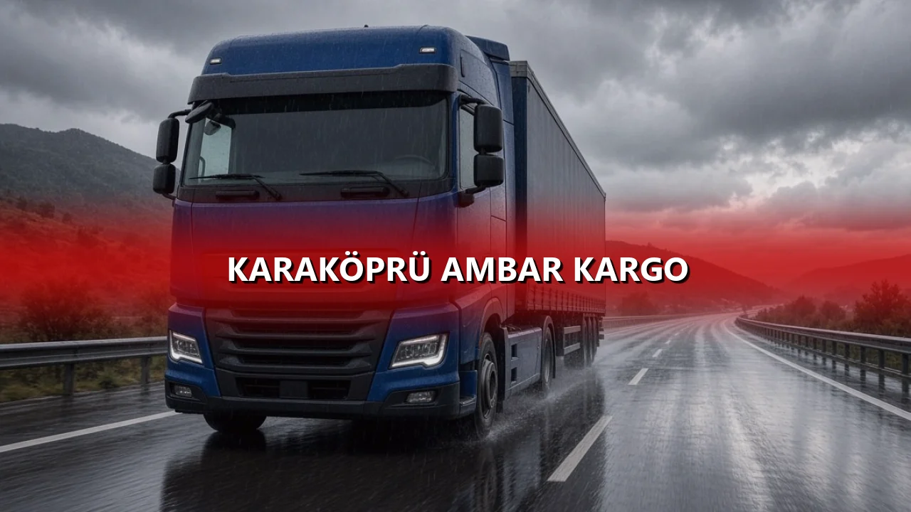 Karaköprü Ambar Kargo