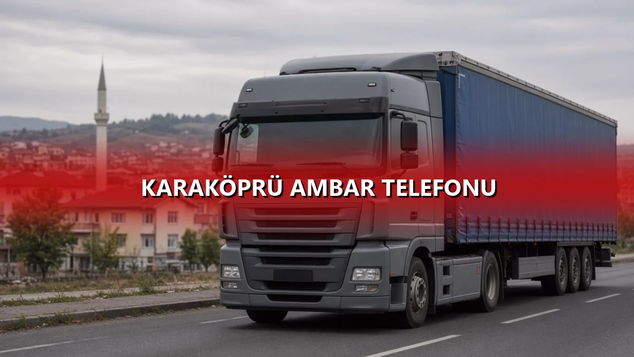 Karaköprü Ambar Telefonu