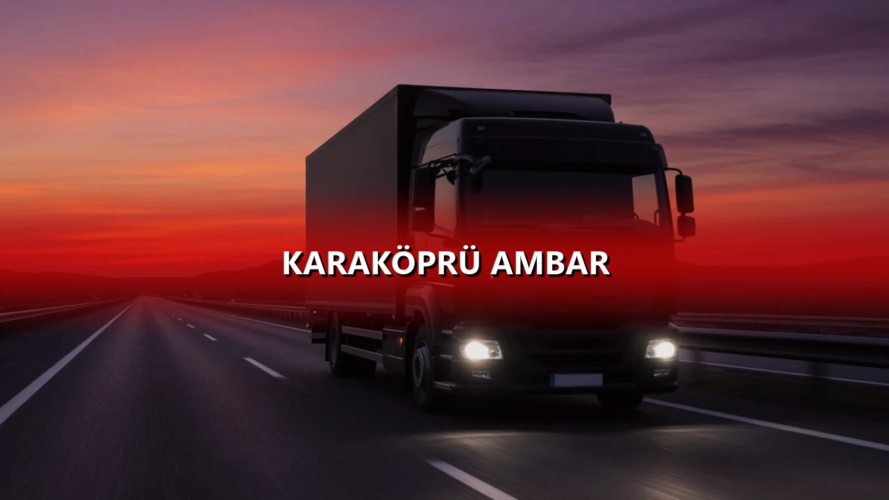 Karaköprü Ambar