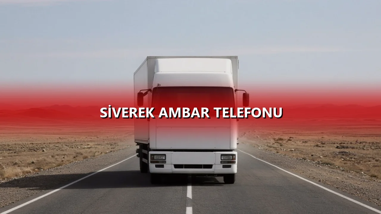 Siverek Ambar Telefonu
