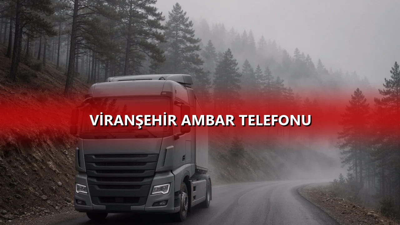 Viranşehir Ambar Telefonu