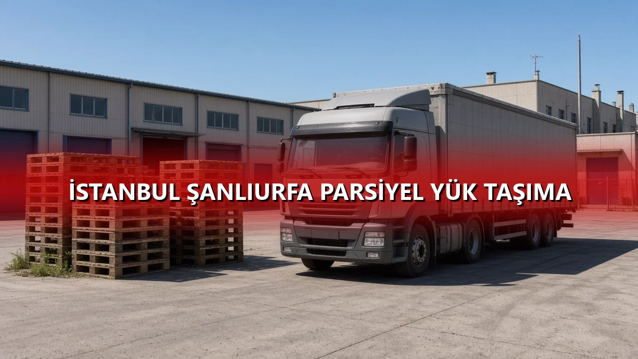 İstanbul Şanlıurfa Parsiyel Yük Taşıma